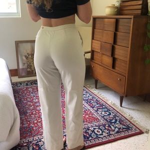 Emporio Armani Vintage High Waisted Pants